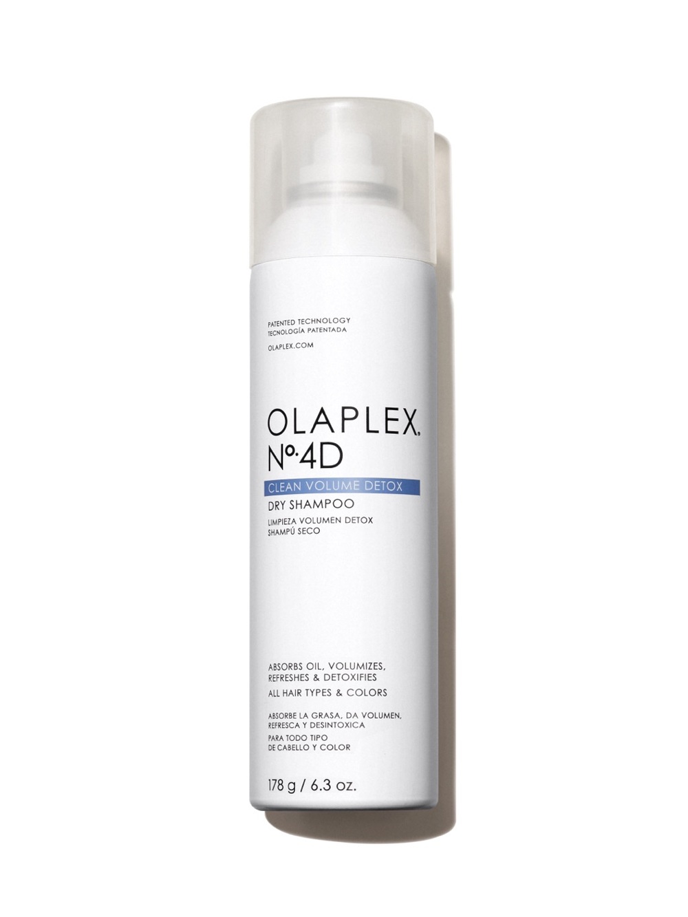 Nº.4D CLEAN VOLUME DETOX DRY SHAMPOO W/FREE  Nº.3 MINI